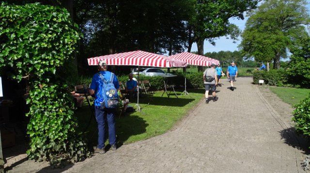 Singels en Essen wandeltocht (zondag 12 juni 2022)